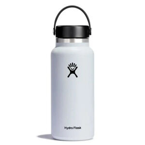 NWT Hydro Flask 32 oz Wide Mouth - White